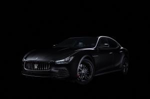 Maserati Ghibli Nerissimo 2017 года (NA)
